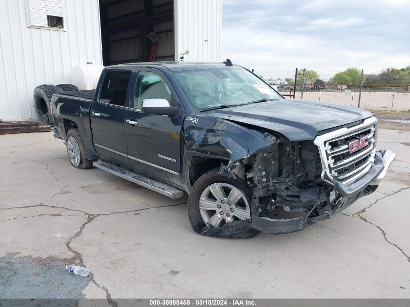 2017 GMC SIERRA 1500 SLT