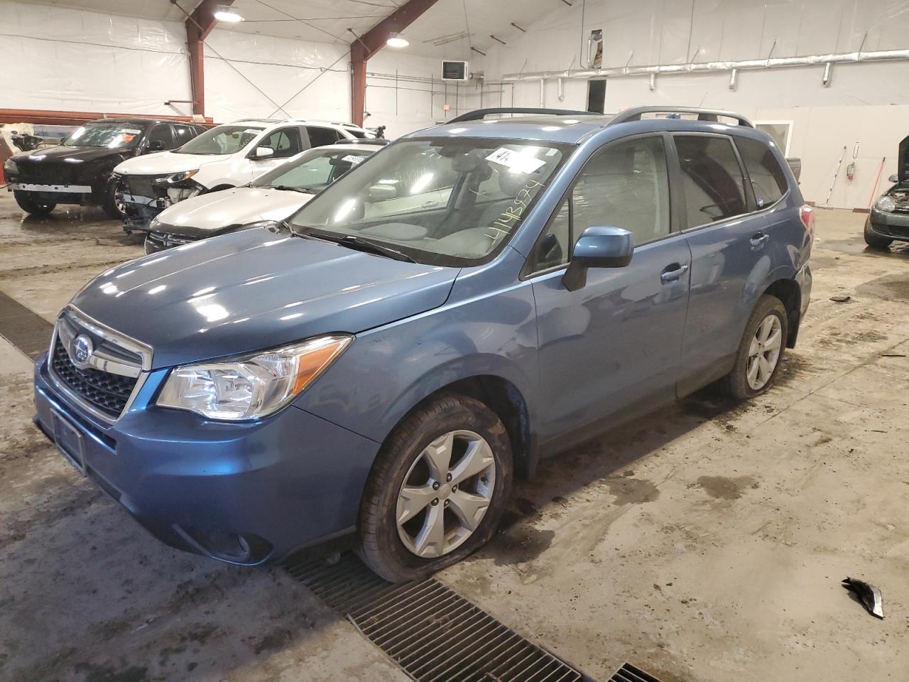 2016 SUBARU FORESTER 2.5I PREMIUM