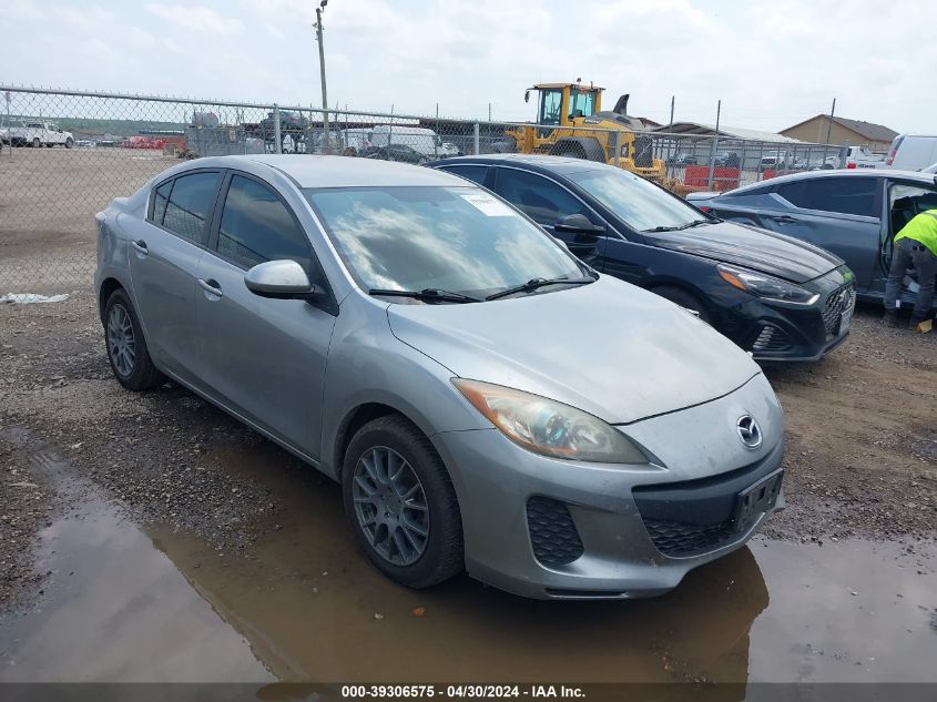 2012 MAZDA MAZDA3 I TOURING