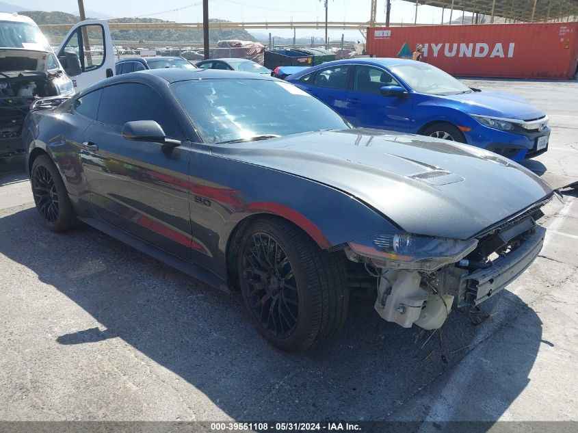 2020 FORD MUSTANG GT FASTBACK