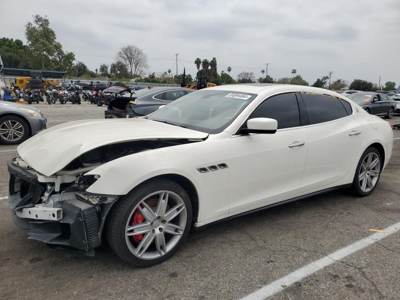 2014 MASERATI QUATTROPORTE S