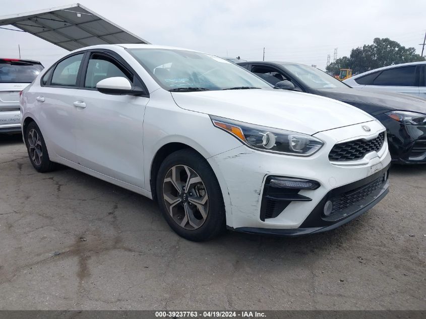 2021 KIA FORTE LXS