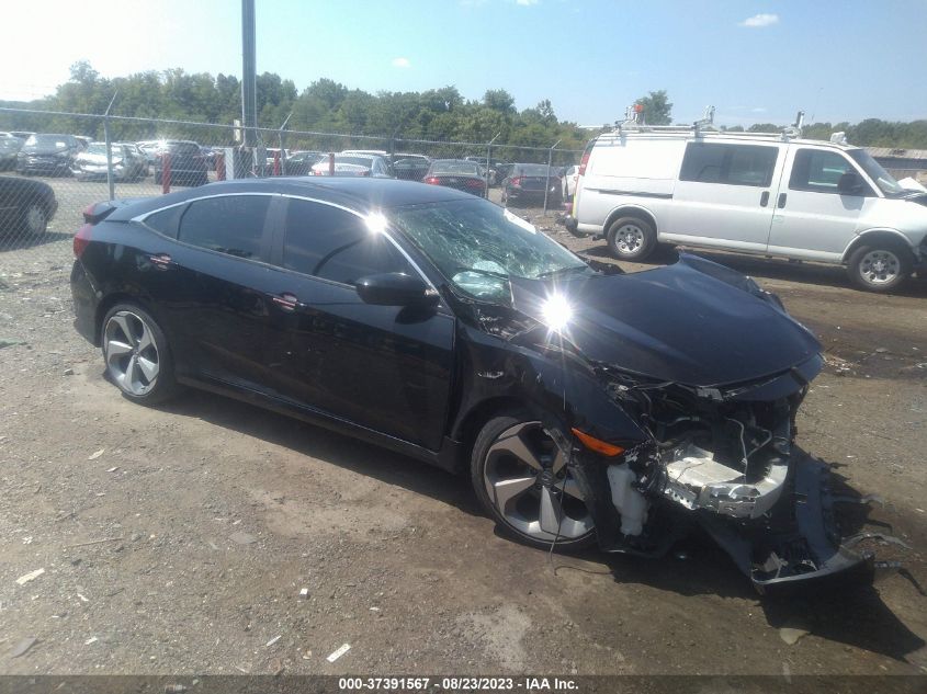 2016 HONDA CIVIC LX