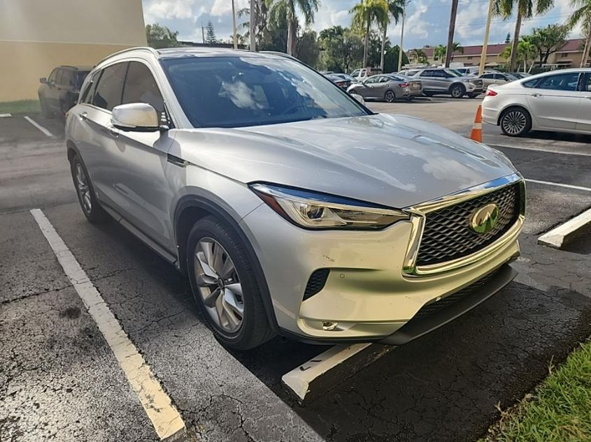 2021 INFINITI QX50 ESSENTIAL