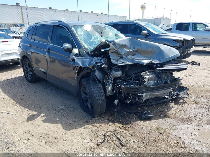 2022 VOLKSWAGEN TIGUAN 2.0T SE