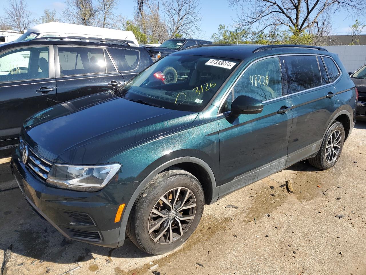 2019 VOLKSWAGEN TIGUAN SE