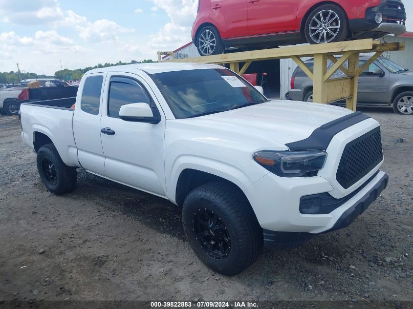 2017 TOYOTA TACOMA ACCESS CAB/SR/SR5