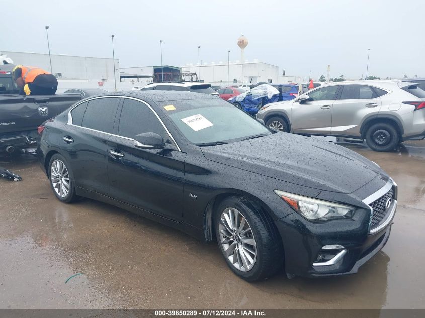 2018 INFINITI Q50 3.0T LUXE