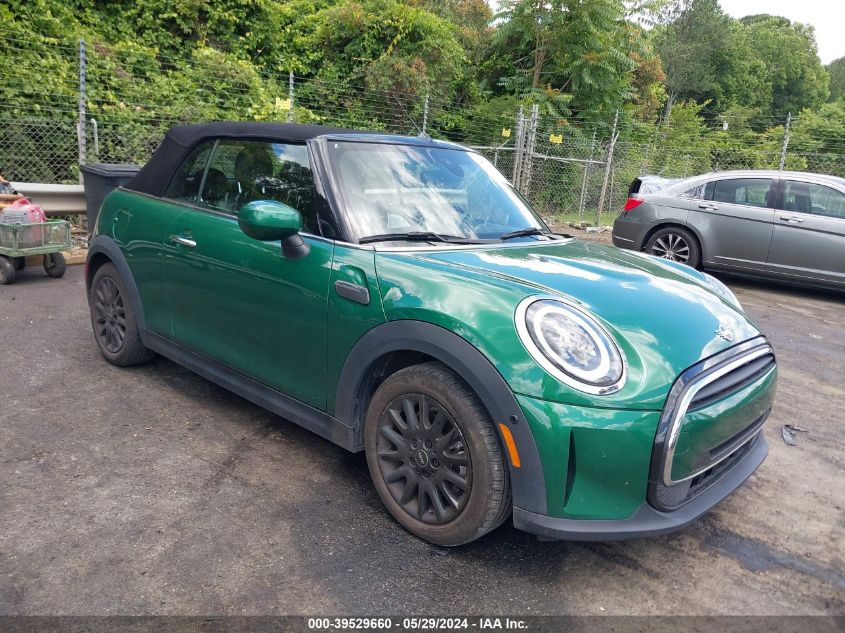 2022 MINI CONVERTIBLE COOPER