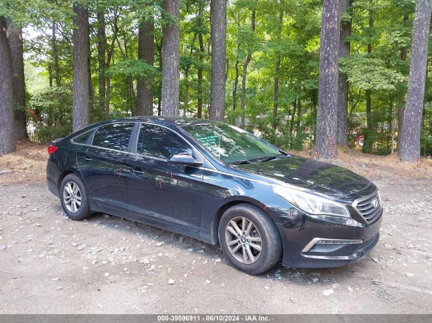 2015 HYUNDAI SONATA SE