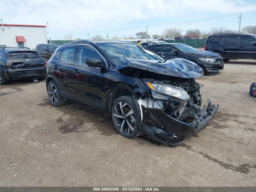 2022 NISSAN ROGUE SPORT SL FWD XTRONIC CVT