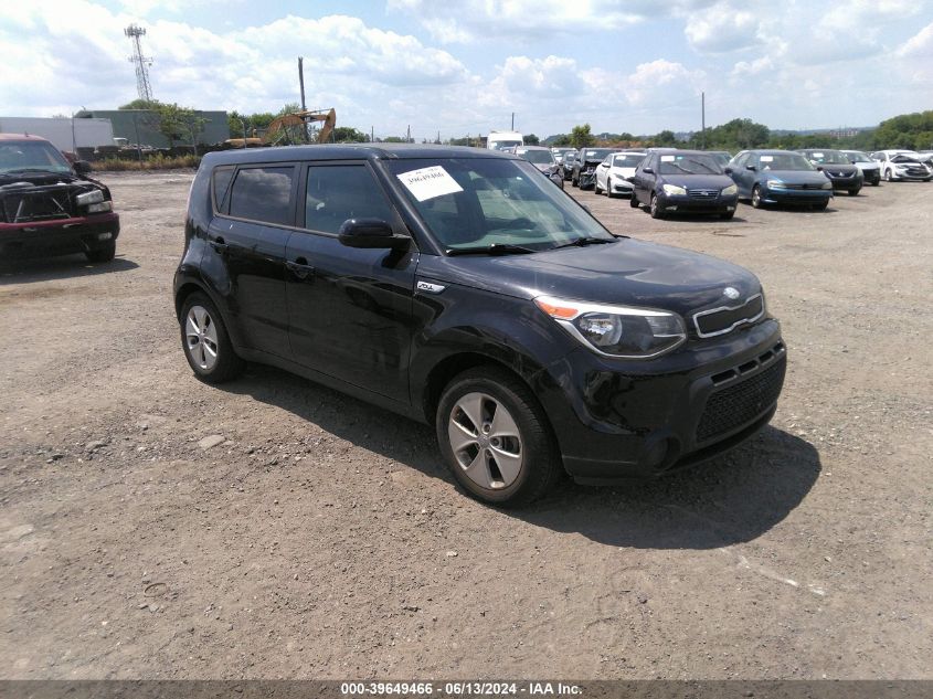 2016 KIA SOUL