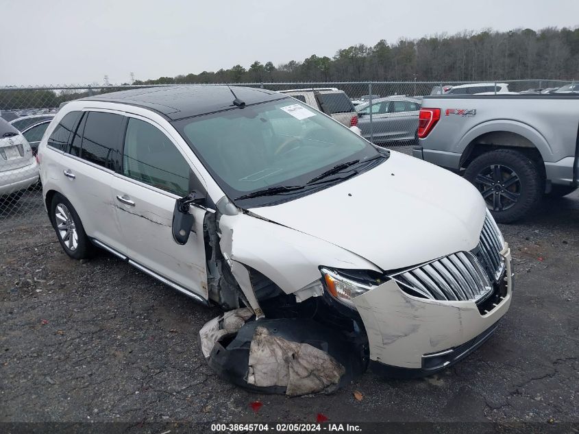 2013 LINCOLN MKX