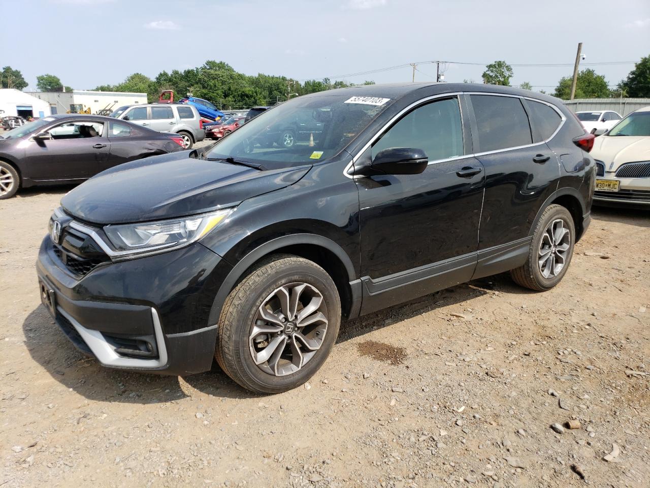 2020 HONDA CR-V EXL