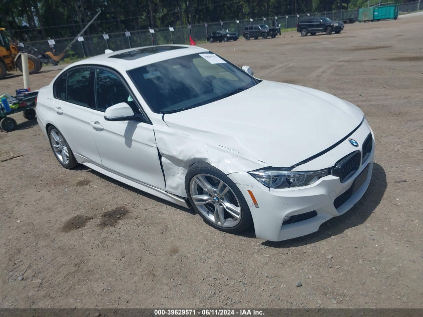 2017 BMW 330I