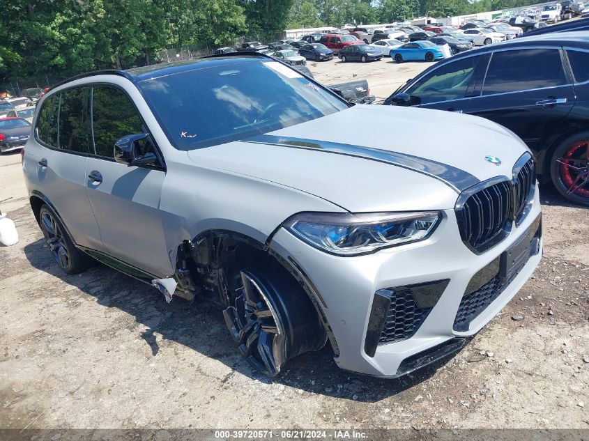 2021 BMW X5 M