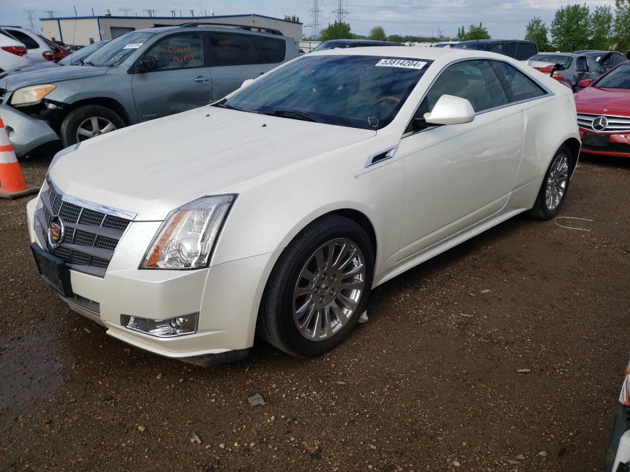 2011 CADILLAC CTS PERFORMANCE COLLECTION