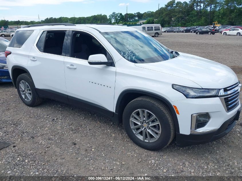 2023 CHEVROLET TRAVERSE AWD LT CLOTH