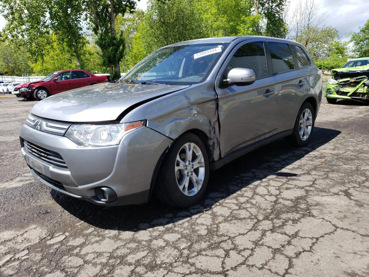 2014 MITSUBISHI OUTLANDER SE