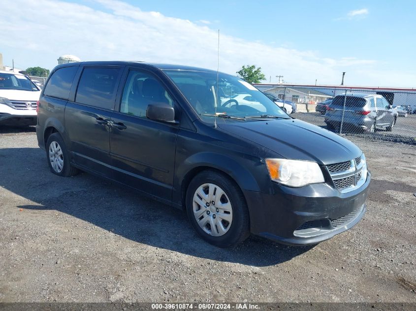 2014 DODGE GRAND CARAVAN SE