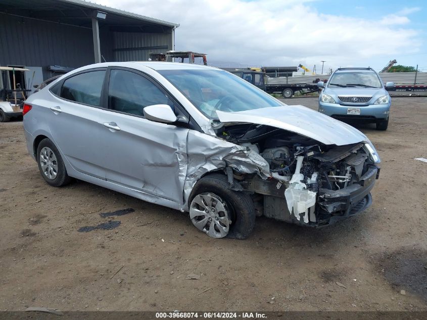 2016 HYUNDAI ACCENT SE