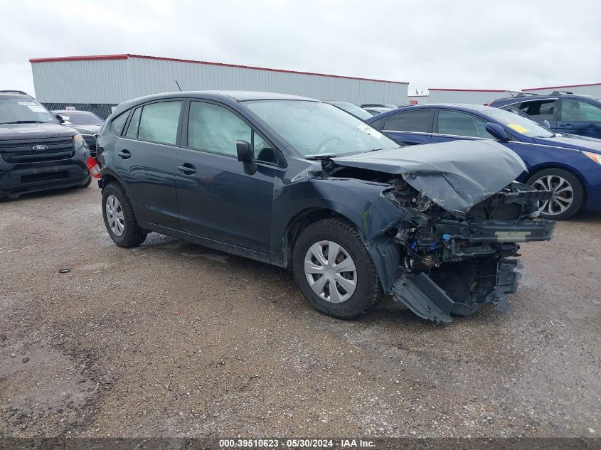 2015 SUBARU IMPREZA 2.0I