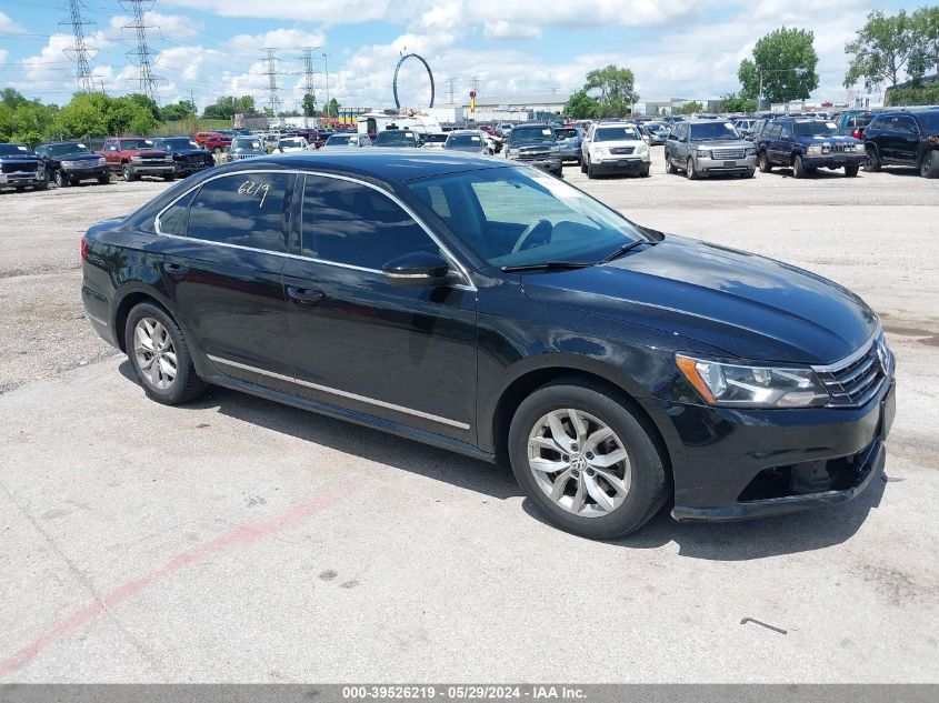 2016 VOLKSWAGEN PASSAT 1.8T S