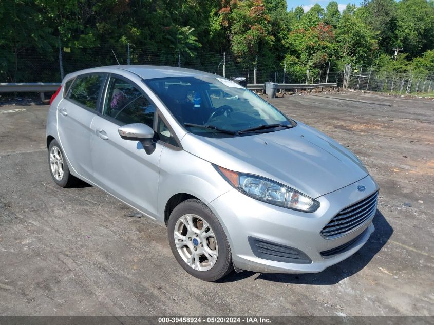 2015 FORD FIESTA SE