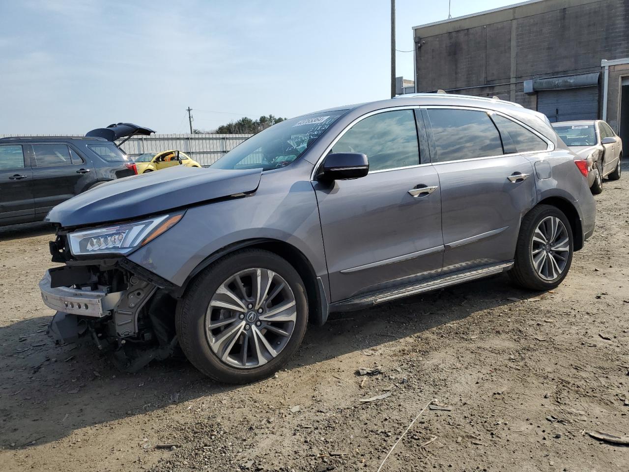 2019 ACURA MDX TECHNOLOGY