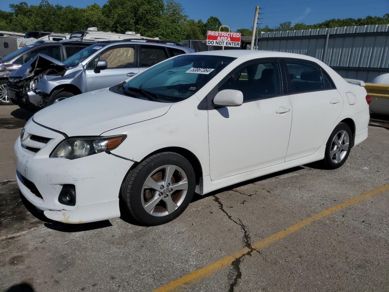 2013 TOYOTA COROLLA BASE