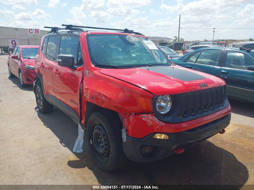 2016 JEEP RENEGADE TRAILHAWK