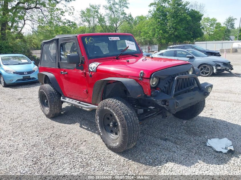 2011 JEEP WRANGLER SPORT