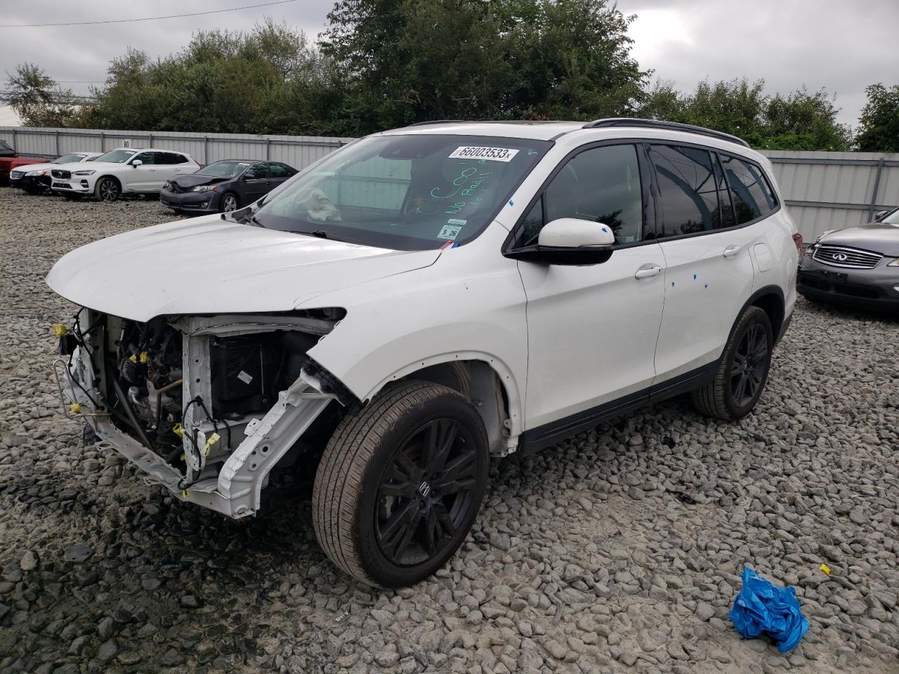 2021 HONDA PILOT BLACK