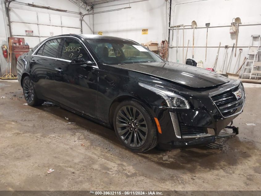 2017 CADILLAC CTS LUXURY