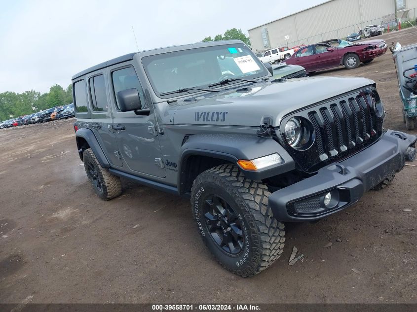 2022 JEEP WRANGLER UNLIMITED SPORT