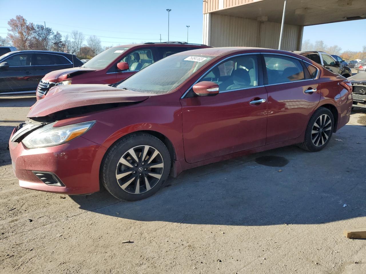 2018 NISSAN ALTIMA 2.5