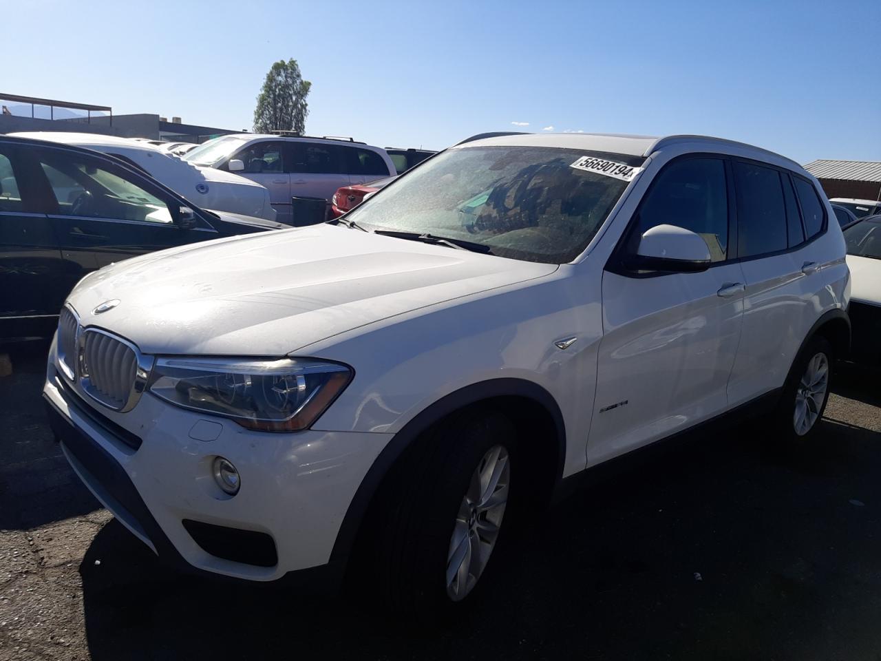 2015 BMW X3 SDRIVE28I