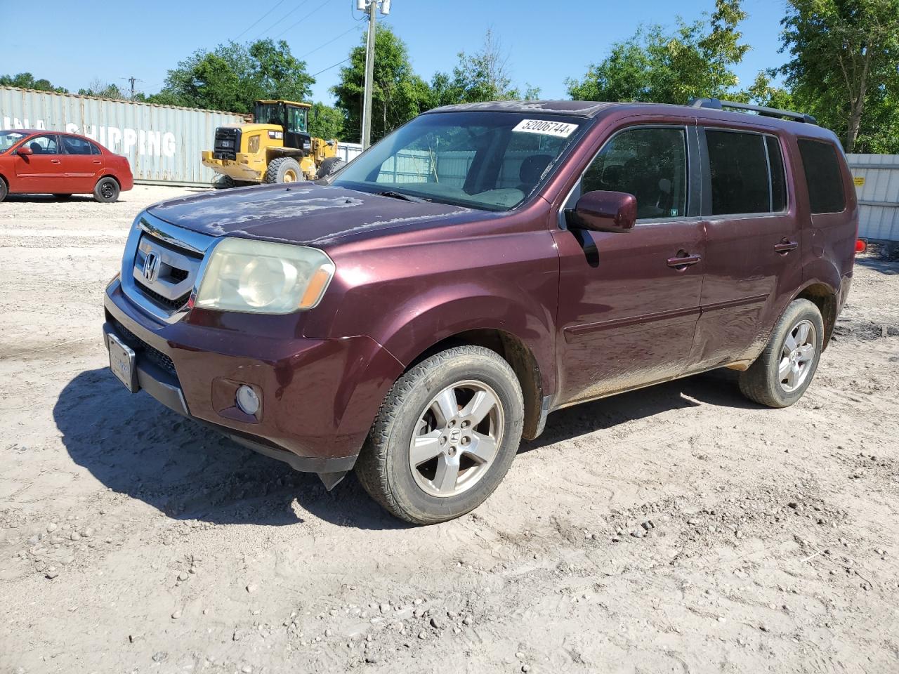 2011 HONDA PILOT EX