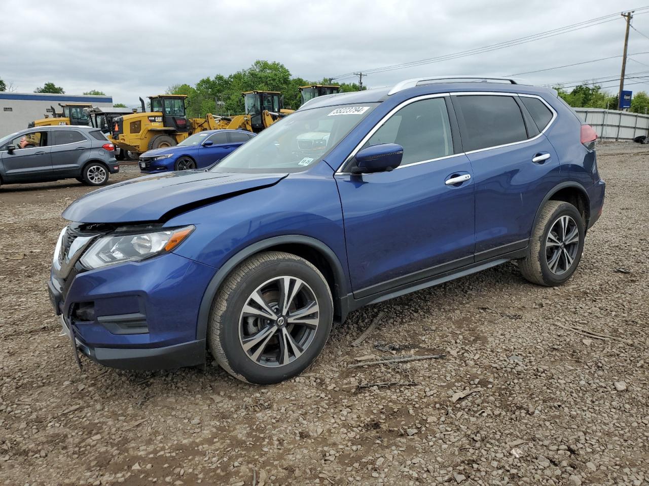 2020 NISSAN ROGUE S