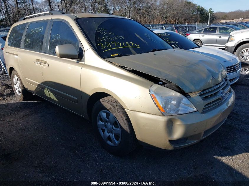 2010 KIA SEDONA LX