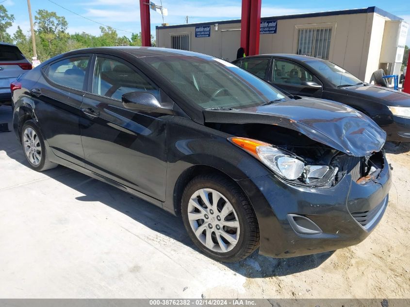 2012 HYUNDAI ELANTRA GLS