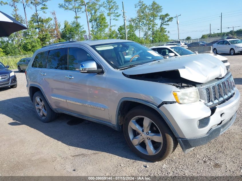 2011 JEEP GRAND CHEROKEE OVERLAND