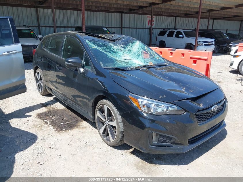 2017 SUBARU IMPREZA 2.0I SPORT