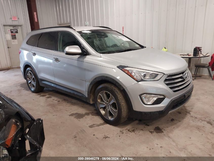 2015 HYUNDAI SANTA FE GLS