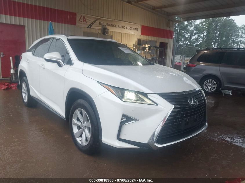 2016 LEXUS RX 350