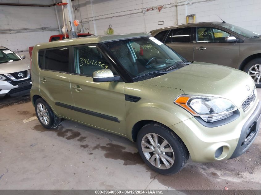 2013 KIA SOUL +