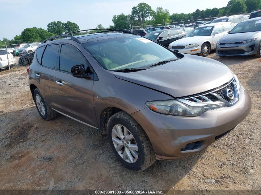 2011 NISSAN MURANO SL