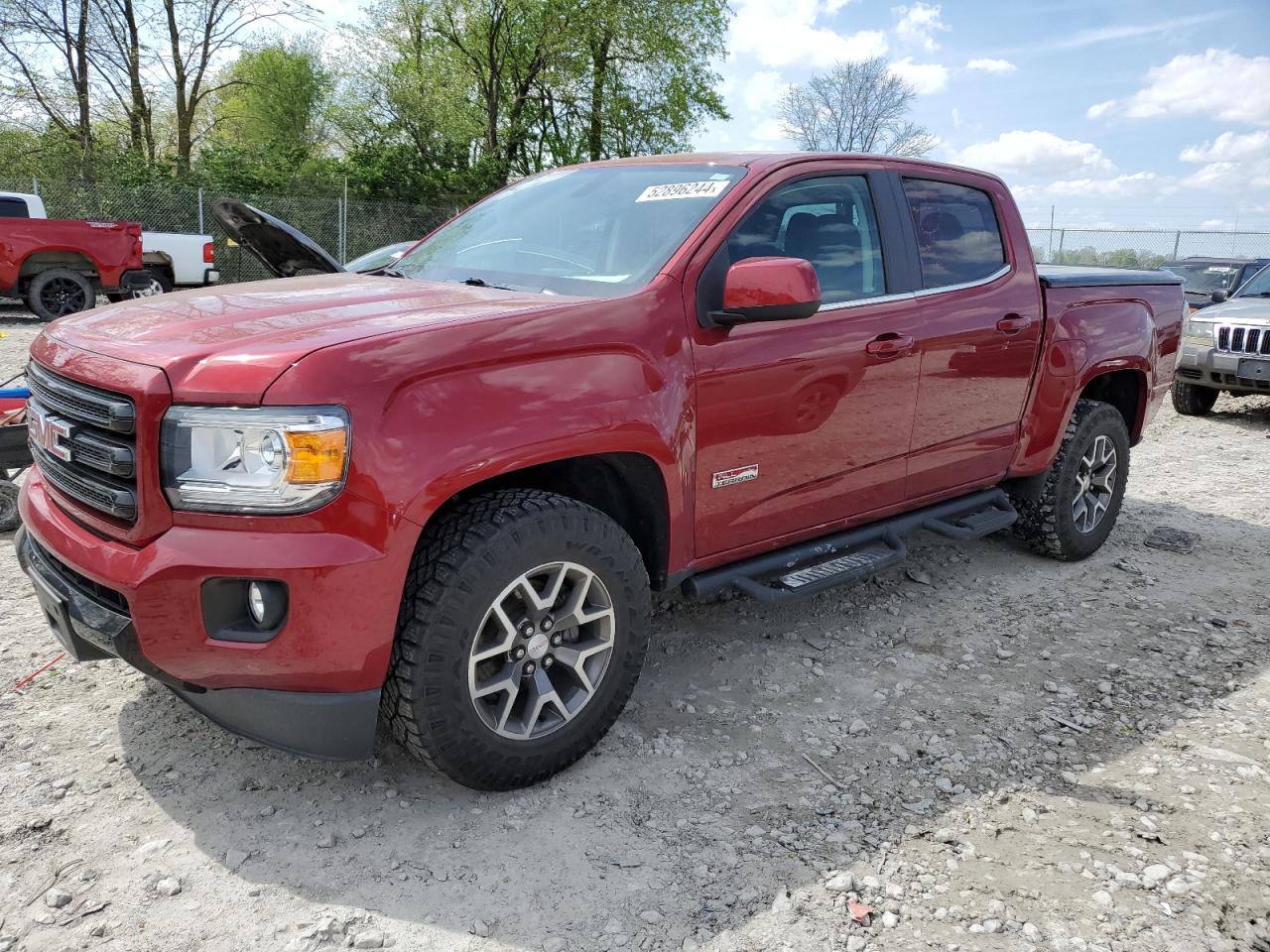 2020 GMC CANYON ALL TERRAIN