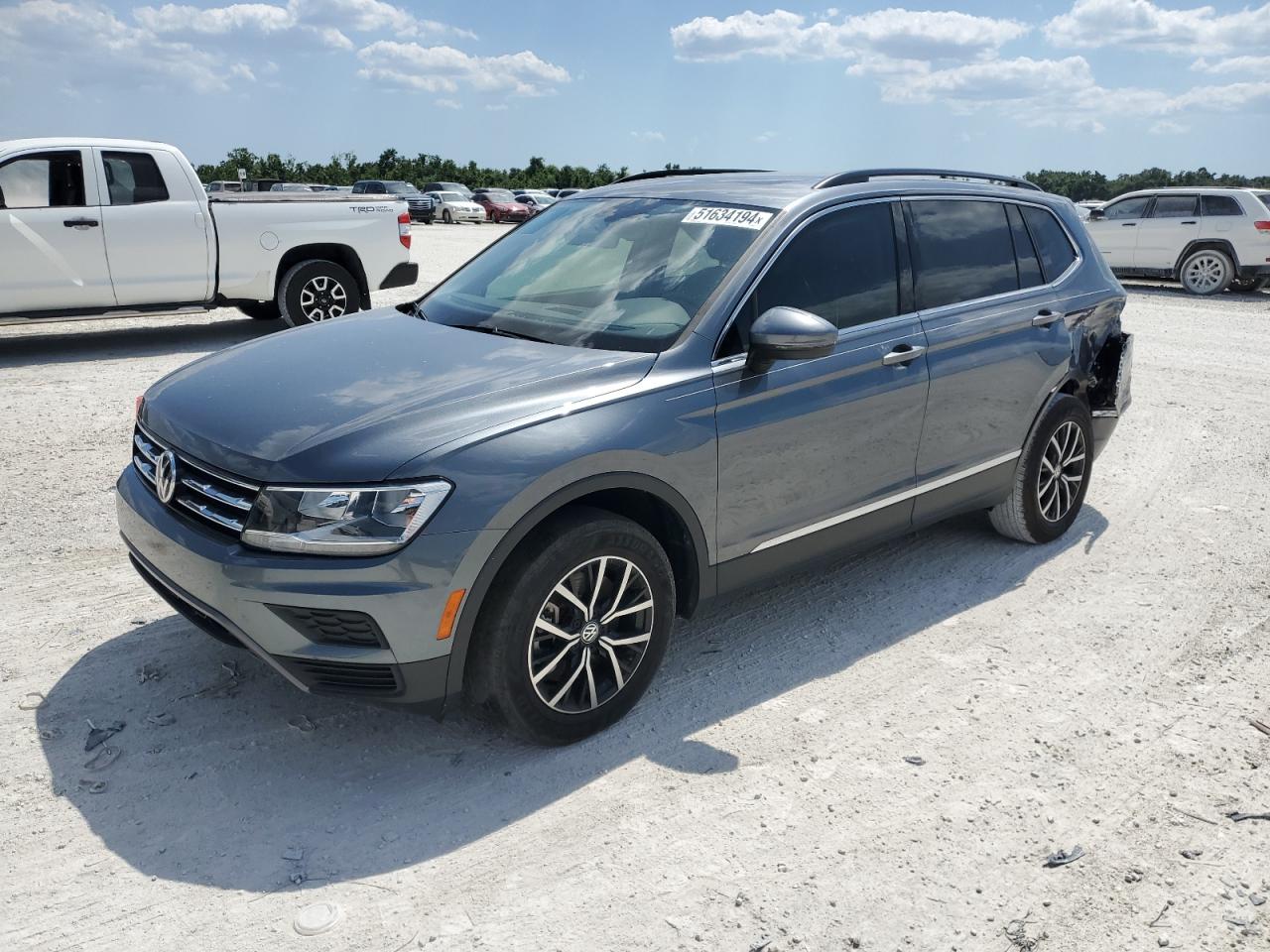 2021 VOLKSWAGEN TIGUAN SE