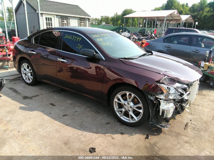 2014 NISSAN MAXIMA 3.5 S